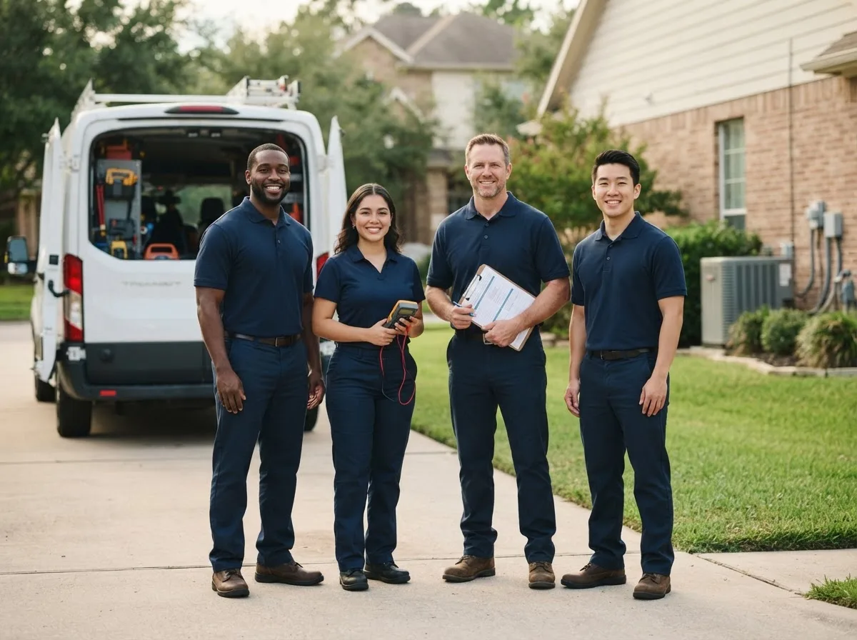 Certified HVAC technician near Van Horne, IA