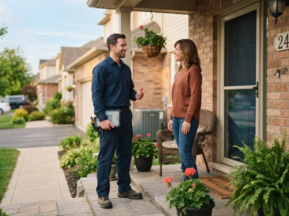 HVAC repair FAQs for Van Horne, IA